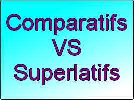 Comparatif ou superlatif