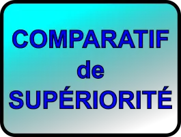 Comparatif de supériorité (more ... / ...er than)