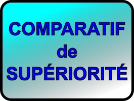 Comparatifs de supériorité