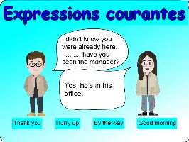 Expressions courantes