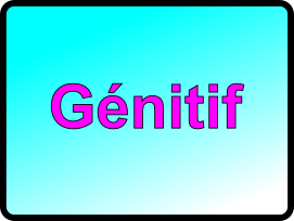 genitif