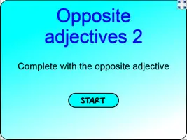 Opposite adjectives 2