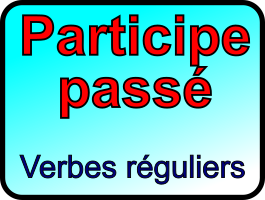 Le participe passé des verbes réguliers