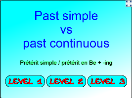 Past simple vs past continuous