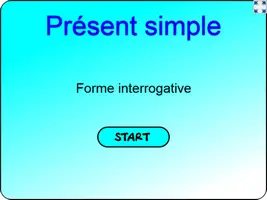 Le présent simple - forme interrogative  (simple present)