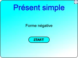 Le présent simple - forme négative (simple present)