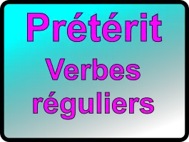 prétérit - verbes réguliers