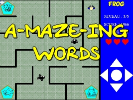The A-Maze-Ing Words