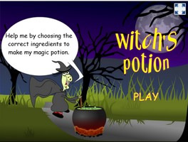 Witch's potion