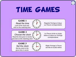 Time games