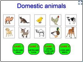 Domestic animals