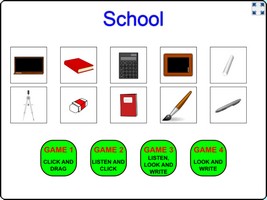 School vocabulary words